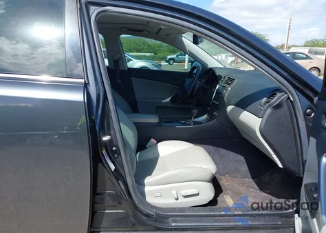 2007 Lexus Is 250 z USA, uszkodzony, nr VIN JTHBK262372032719